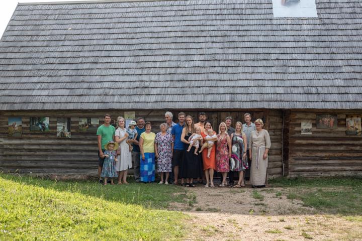 2021. gada jūlijs. Foto izstādes “Mēs varam un darām!” atklāšana muzejā.